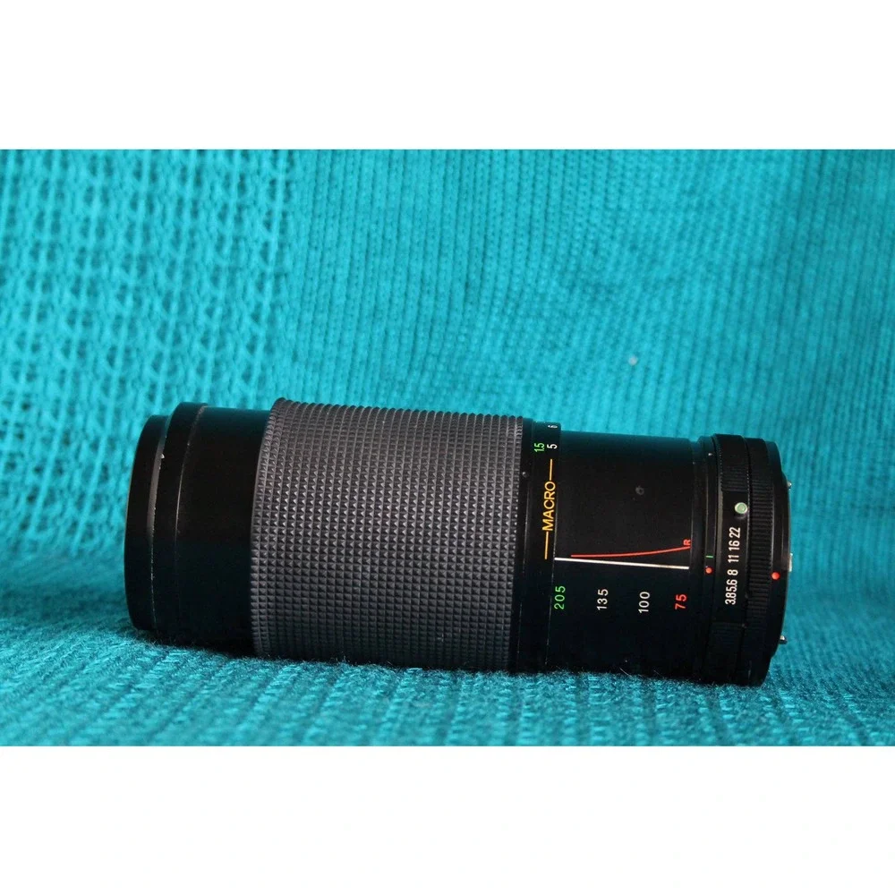 Vivitar 75-205 MM F1:3.8-4.8 Lens Canon Fd mount